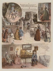 The Laird o &39;Cockpen (chromolitho)